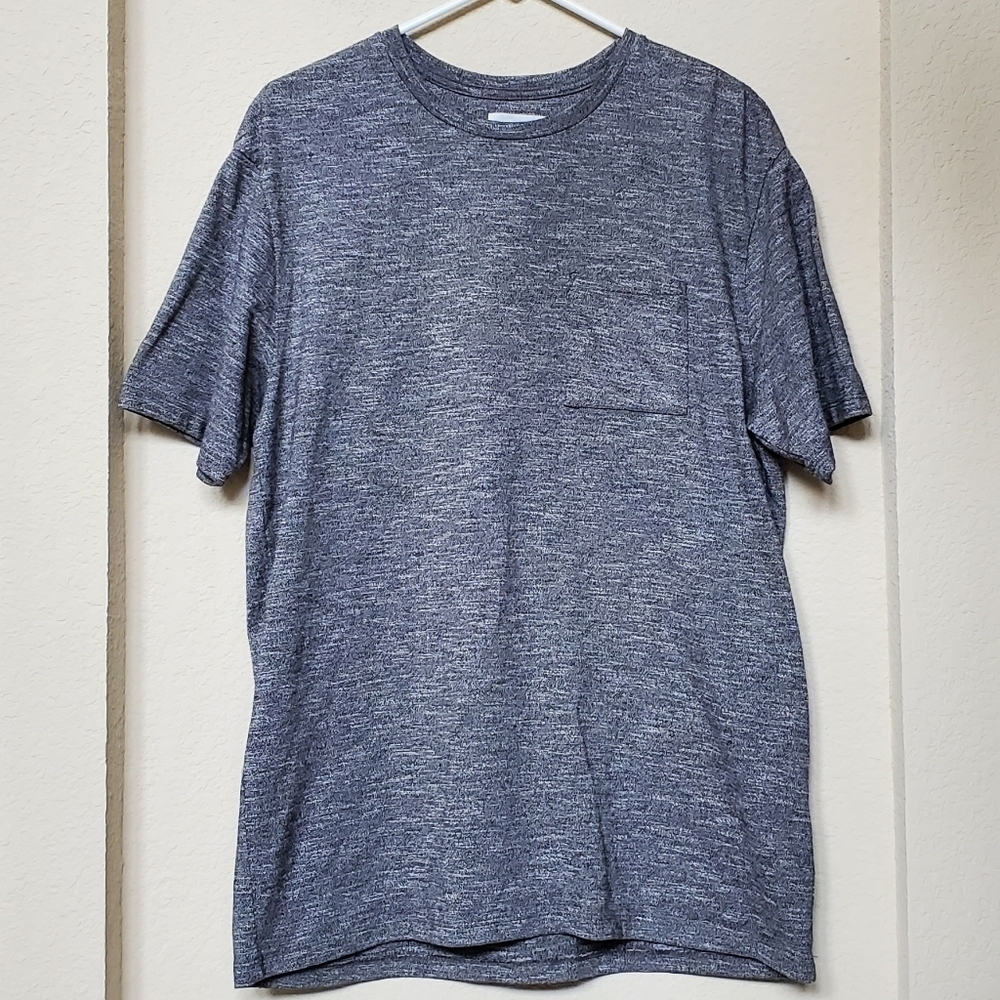 On the Byas Relaxed Fit Tee.  Size Large